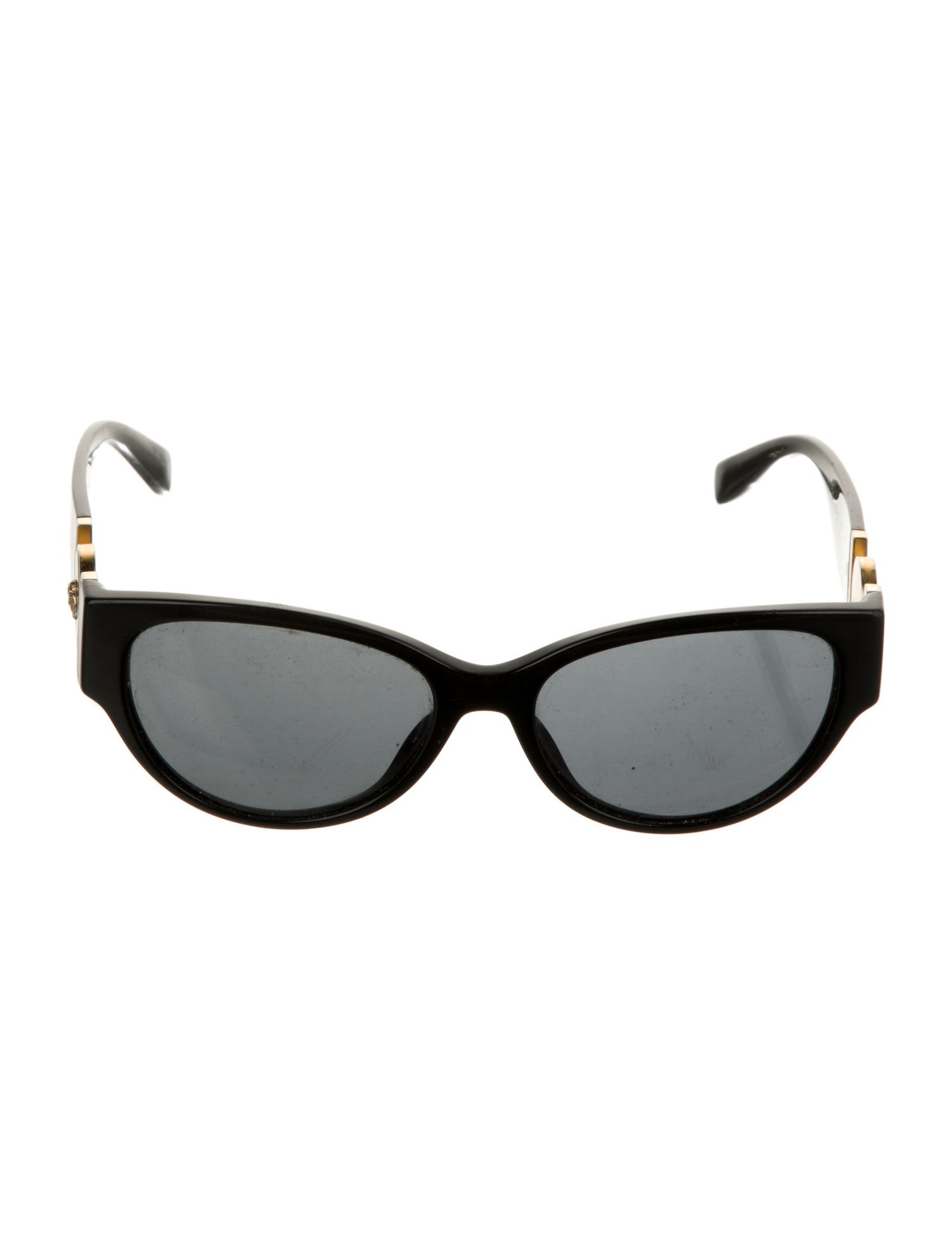 Versace Medusa Insignia Wayfarer Sunglasses