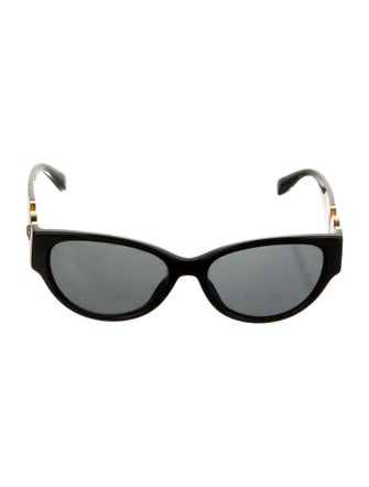 Versace Medusa Insignia Wayfarer Sunglasses