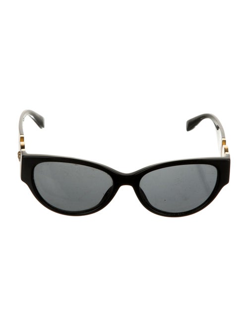 Versace Medusa Insignia Wayfarer Sunglasses