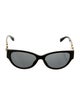 Versace Medusa Insignia Wayfarer Sunglasses