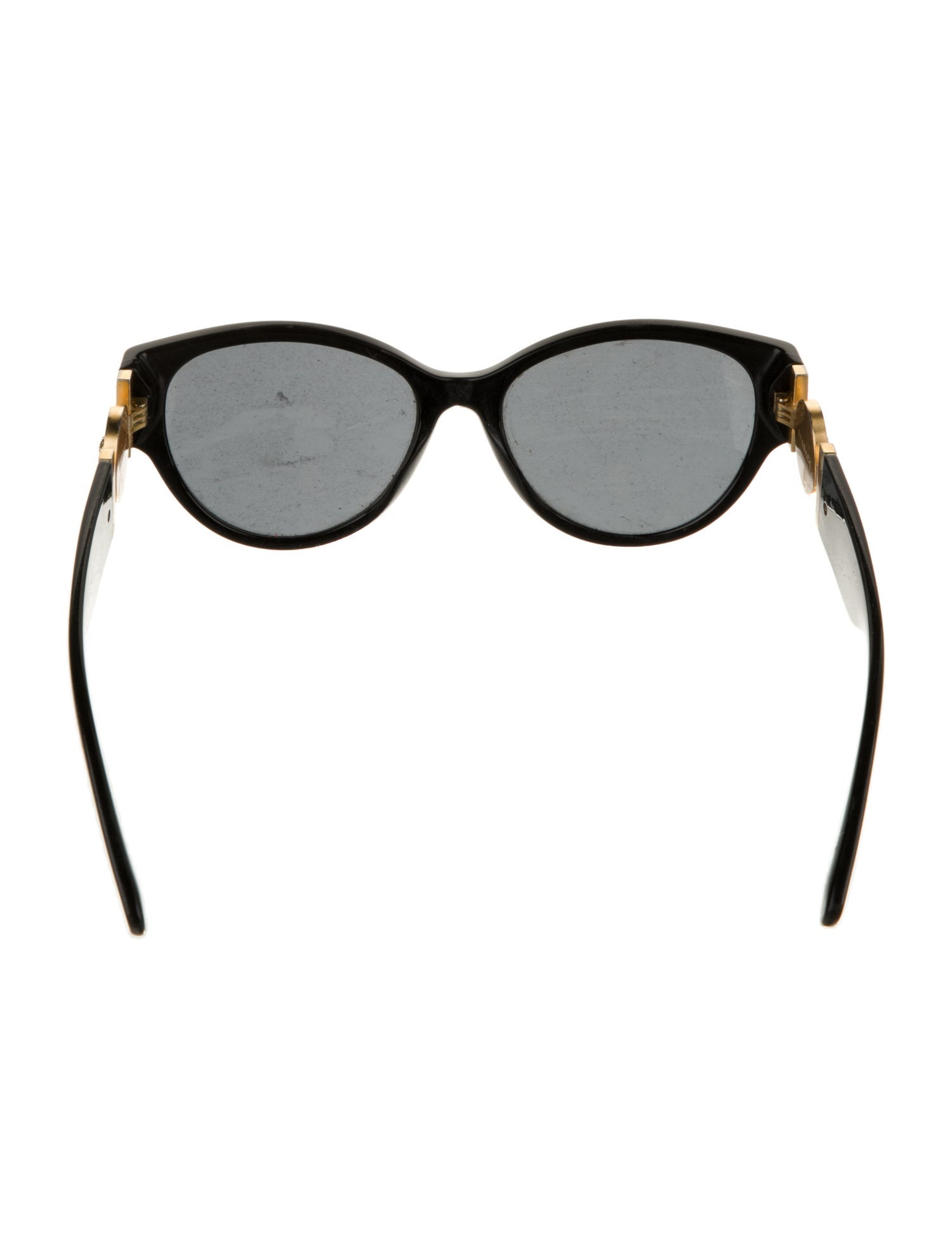 Versace Medusa Insignia Wayfarer Sunglasses