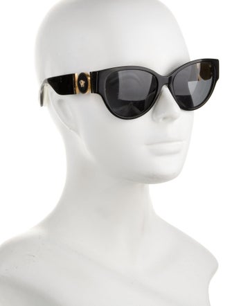 Versace Medusa Insignia Wayfarer Sunglasses
