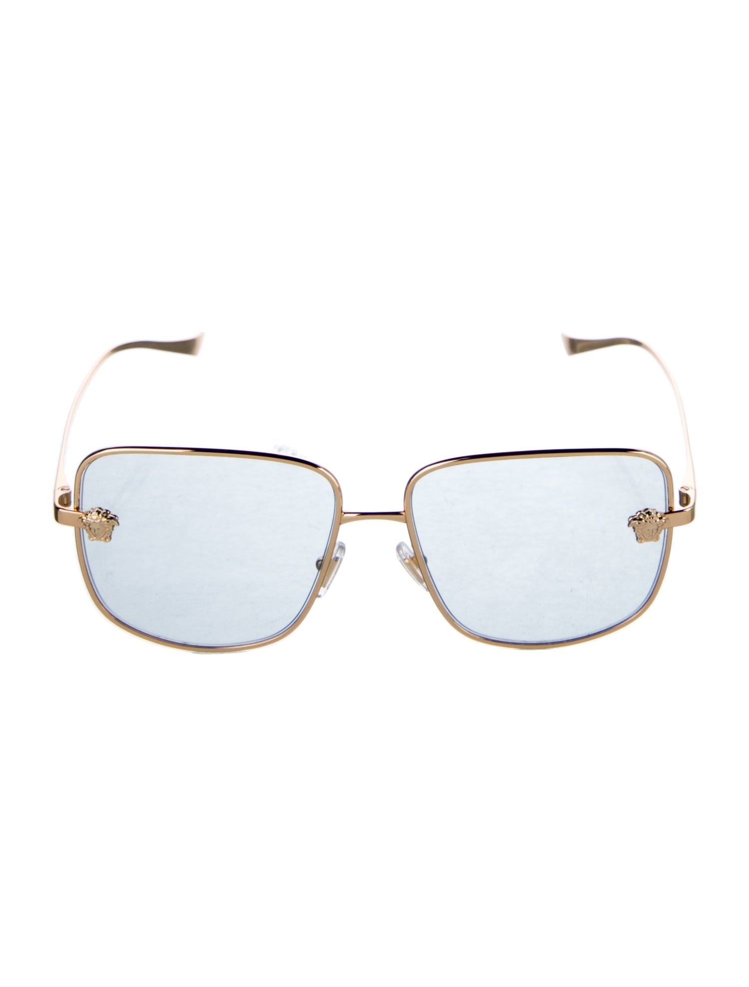 Versace Square Mirrored Sunglasses