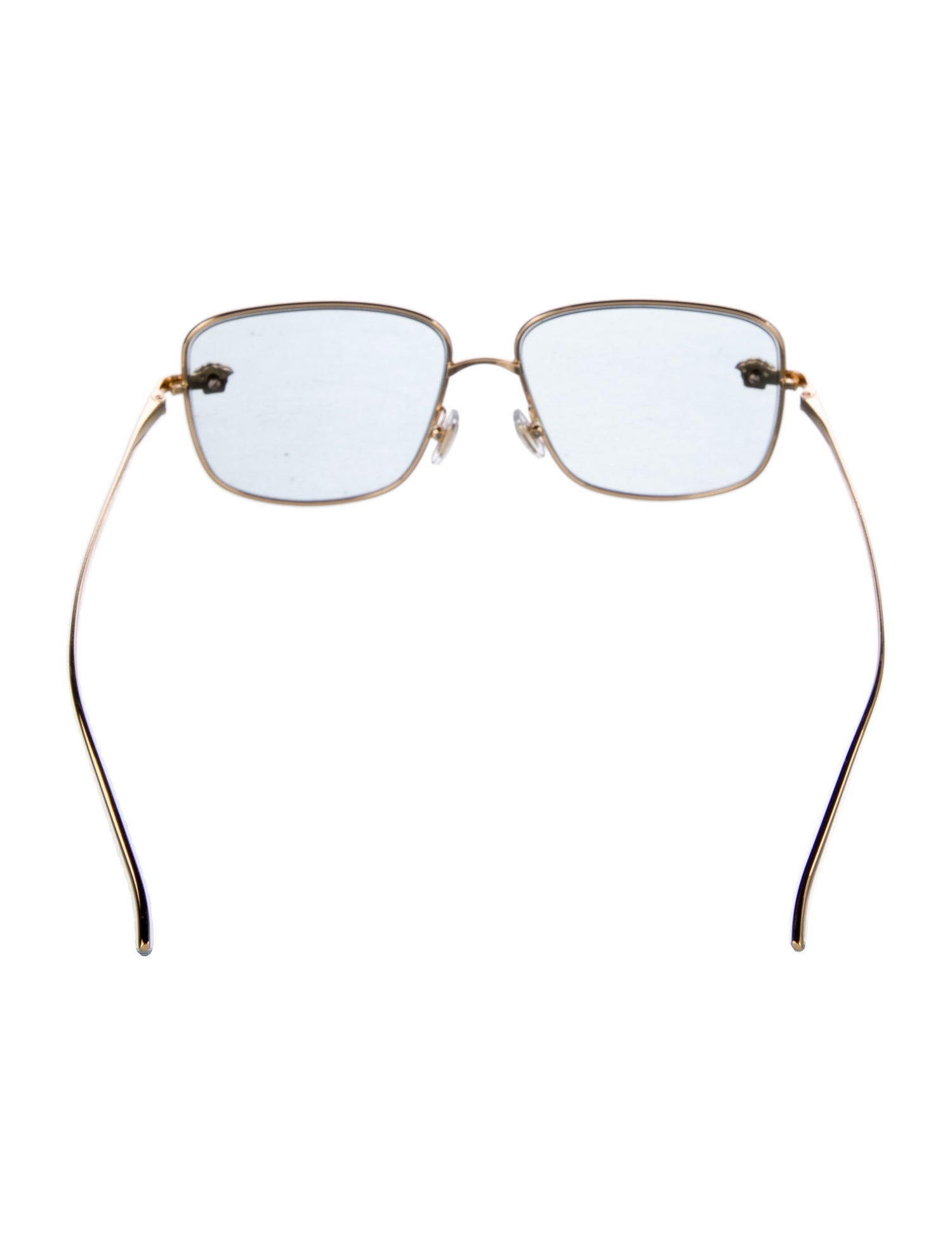 Versace Square Mirrored Sunglasses