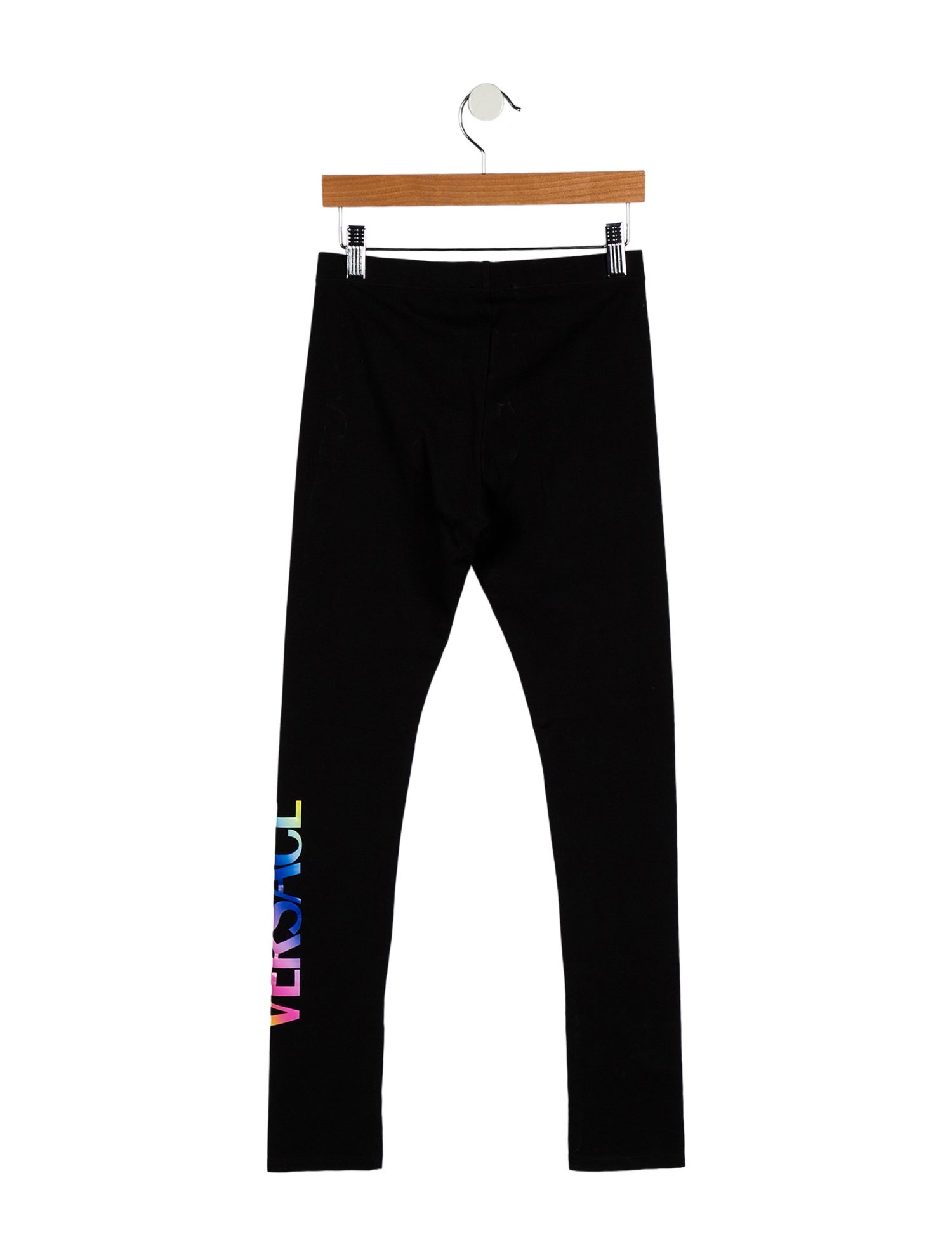 Versace Girls' Logo Graphic Leggings