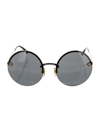Versace Round Tinted Sunglasses