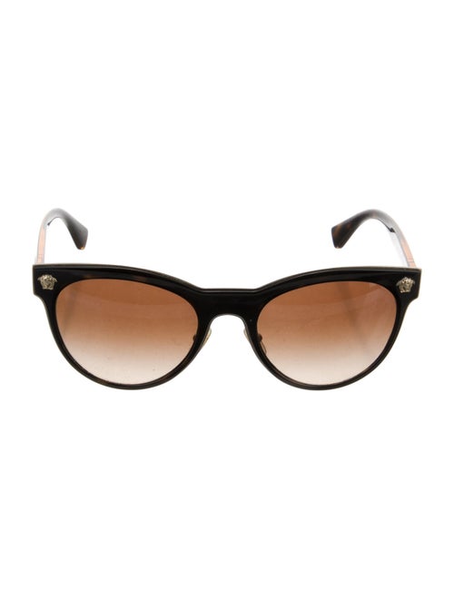 Versace Wayfarer Gradient Sunglasses
