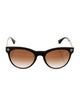 Versace Wayfarer Gradient Sunglasses