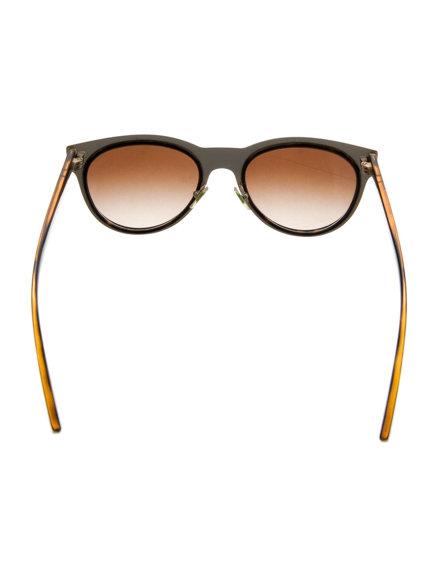 Versace Wayfarer Gradient Sunglasses