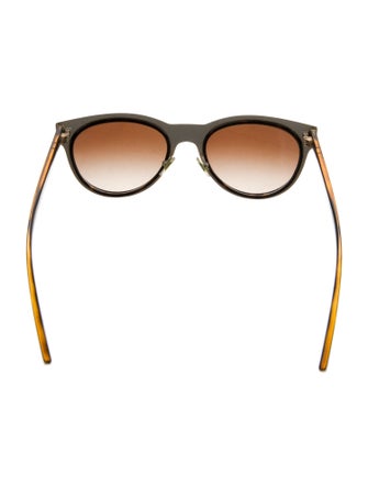 Versace Wayfarer Gradient Sunglasses