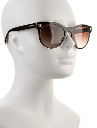 Versace Wayfarer Gradient Sunglasses