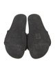 Versace Medusa Insignia Faux Fur Slides
