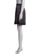 Versace Printed Knee-Length Skirt