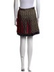 Versace Printed Knee-Length Skirt