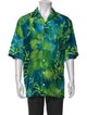 Versace Printed Short Sleeve Shirt