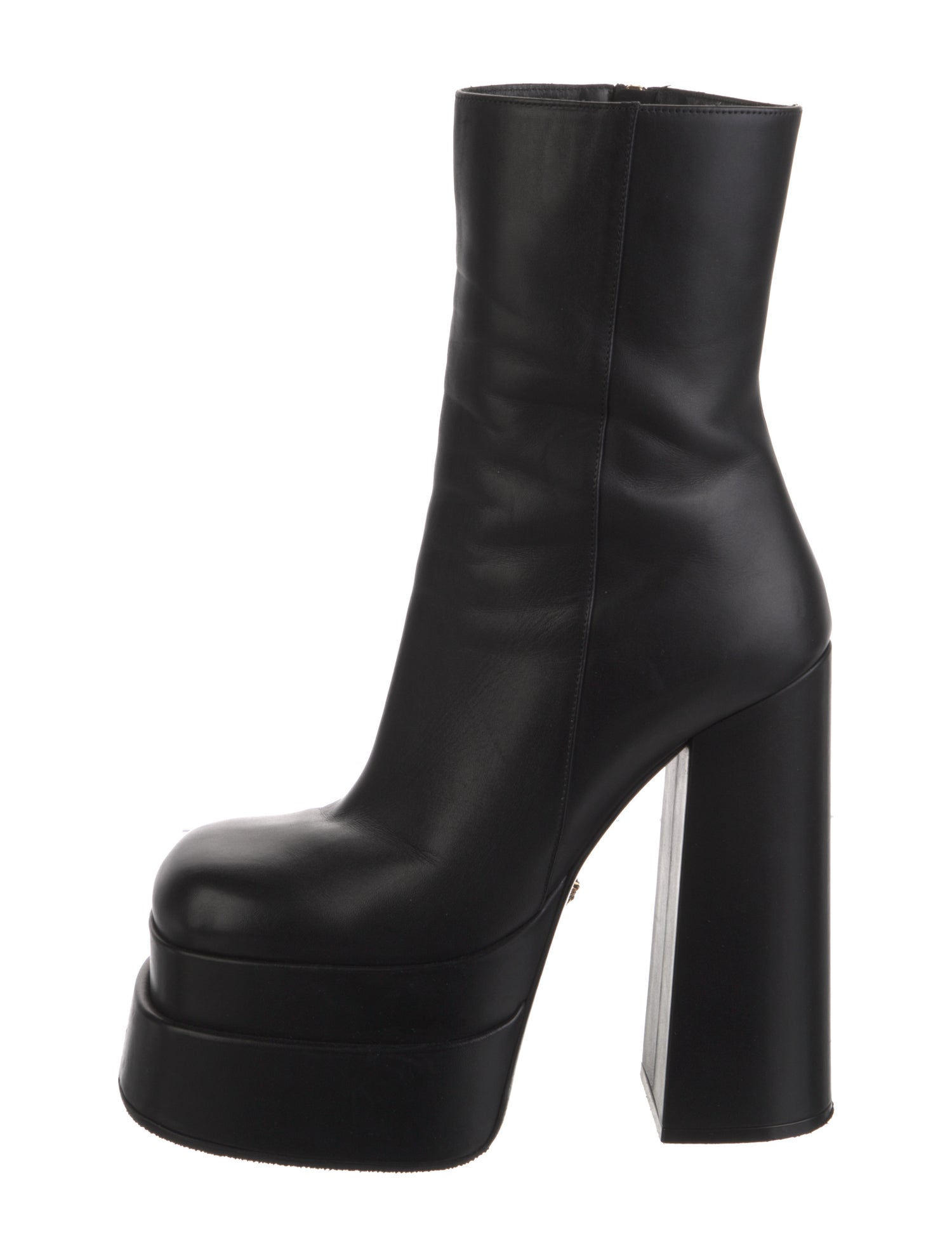 Versace Leather Boots