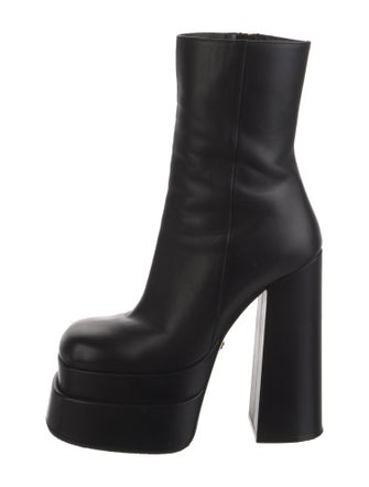 Versace Leather Boots