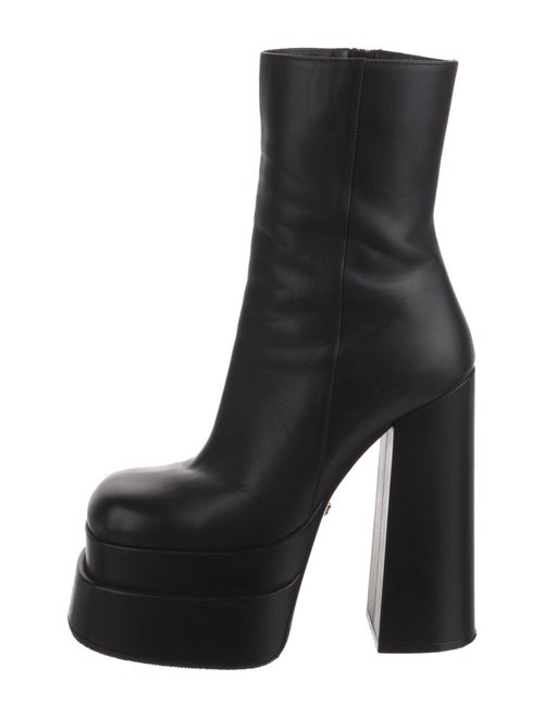 Versace Leather Boots