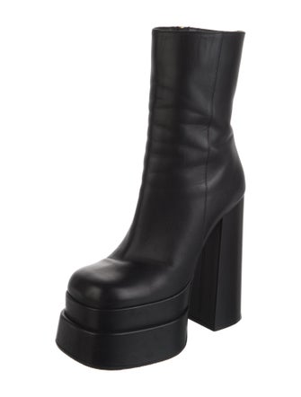 Versace Leather Boots
