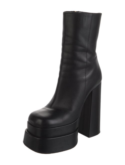 Versace Leather Boots