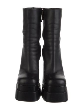 Versace Leather Boots