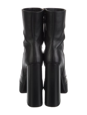 Versace Leather Boots