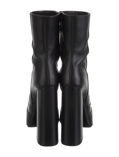 Versace Leather Boots