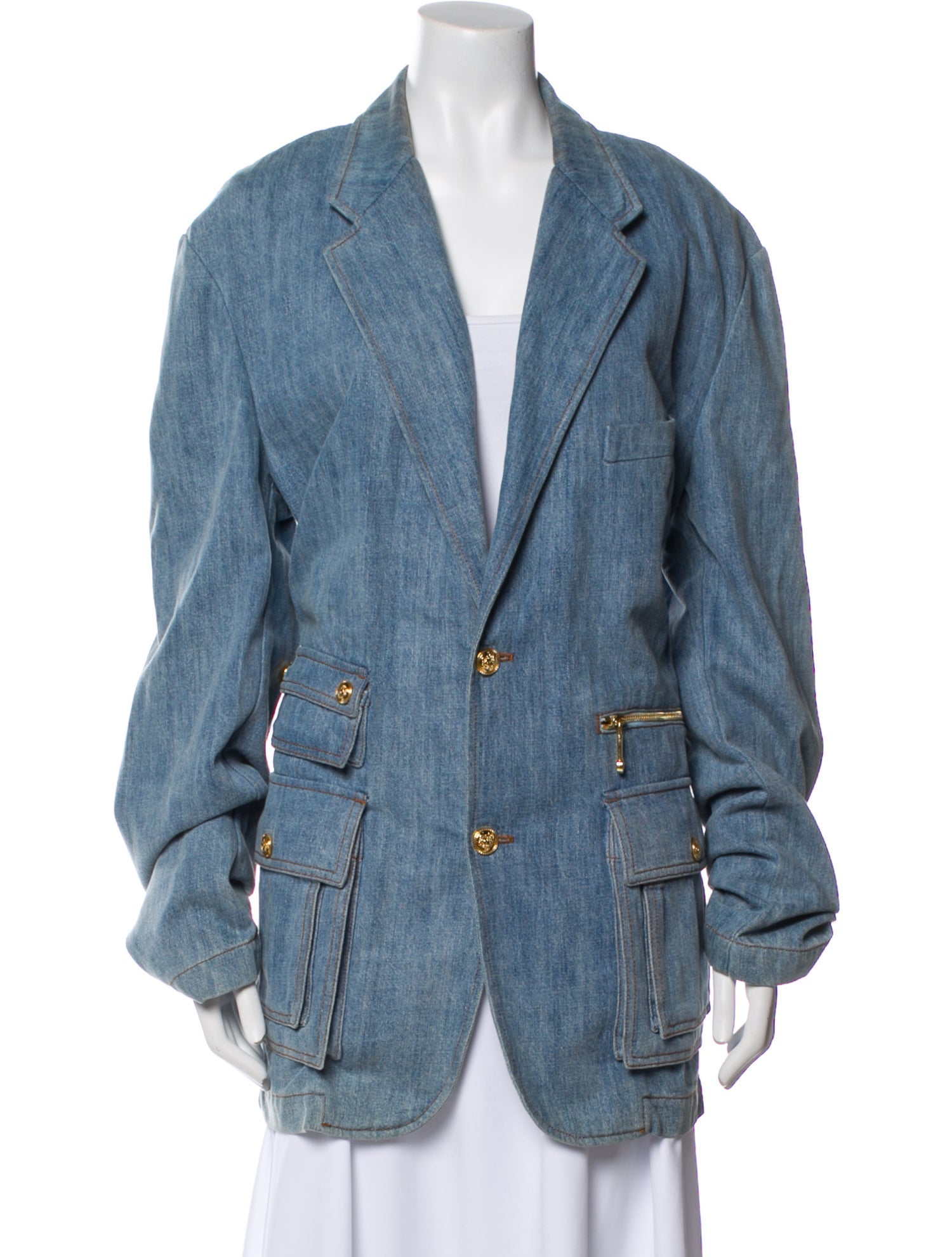 Versace Denim Jacket