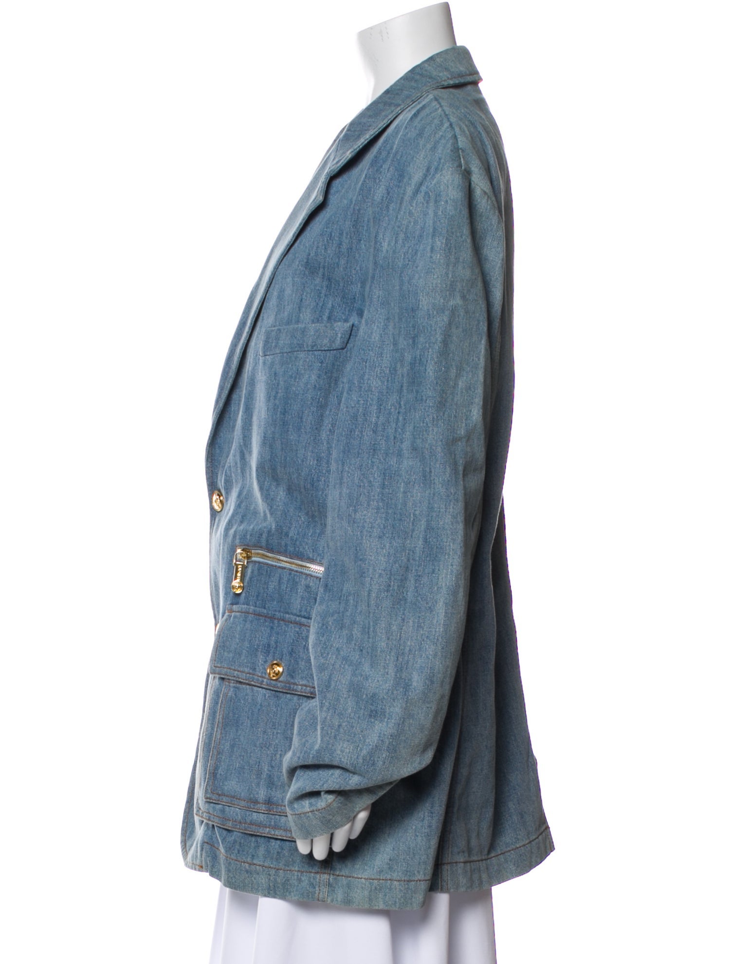 Versace Denim Jacket