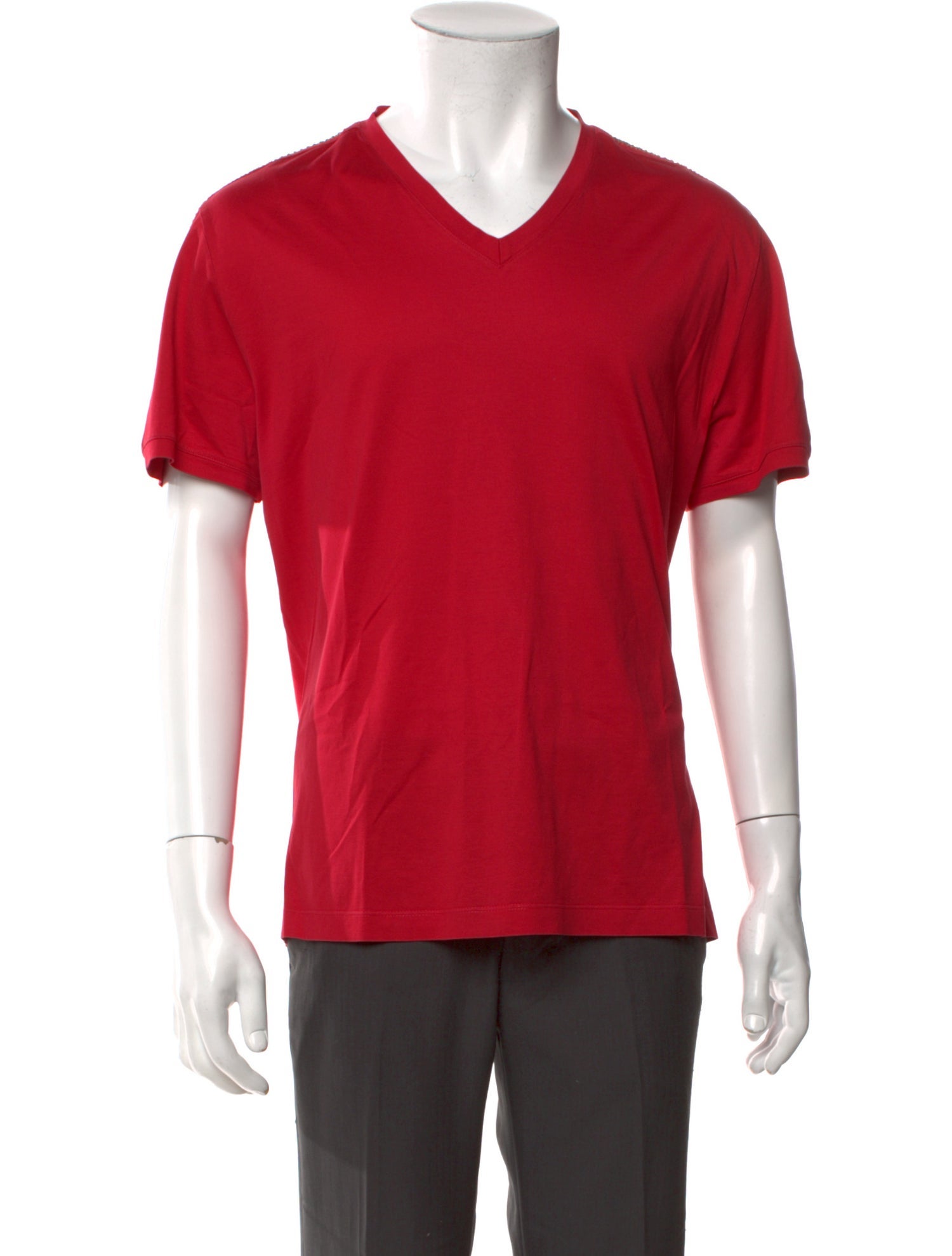 Versace V-Neck Short Sleeve T-Shirt