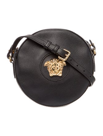 Versace Leather Crossbody Bag