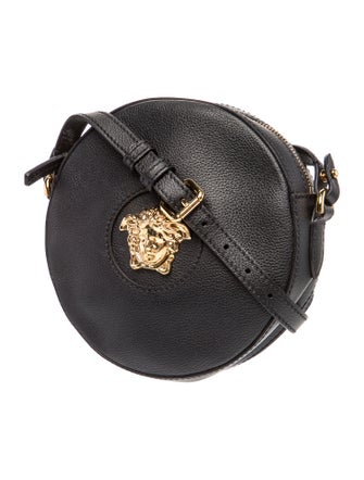 Versace Leather Crossbody Bag