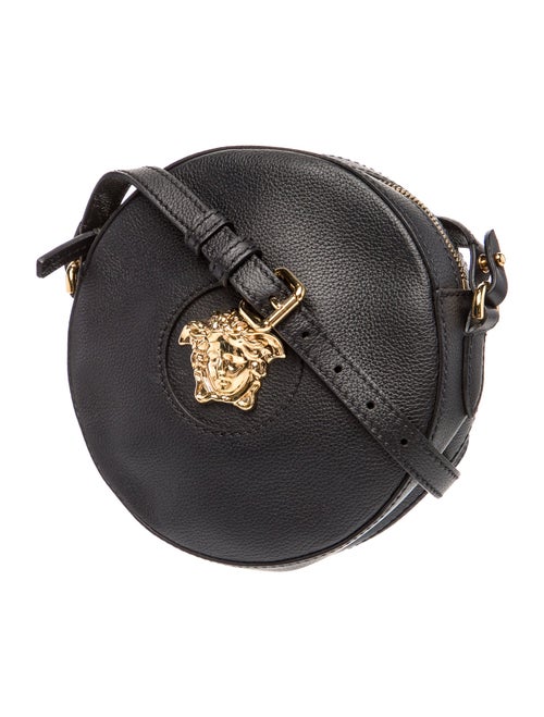 Versace Leather Crossbody Bag
