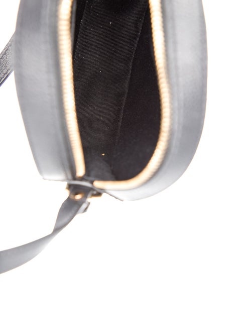 Versace Leather Crossbody Bag