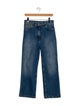 Versace High-Rise Wide Leg Jeans