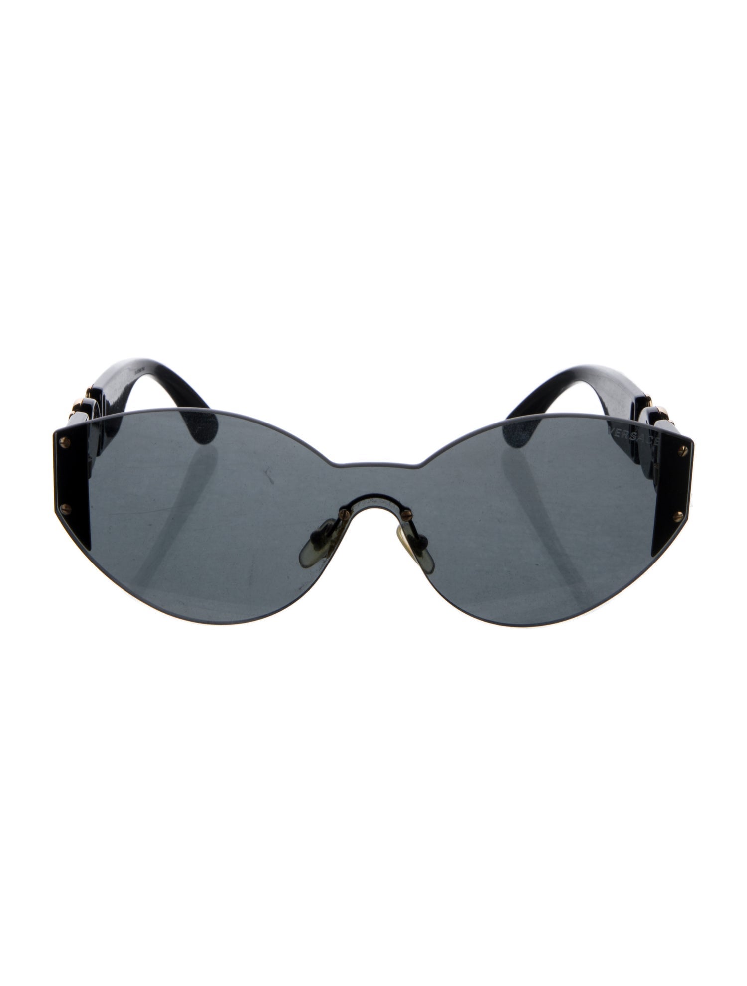 Versace Shield Tinted Sunglasses