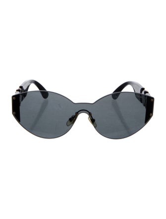 Versace Shield Tinted Sunglasses