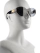 Versace Shield Tinted Sunglasses