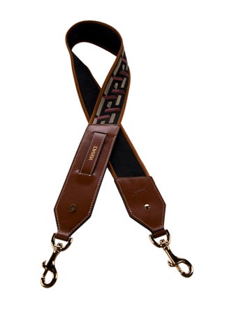 Versace handbag strap