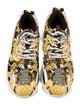 Versace Greca Pattern Leather Chunky Sneakers