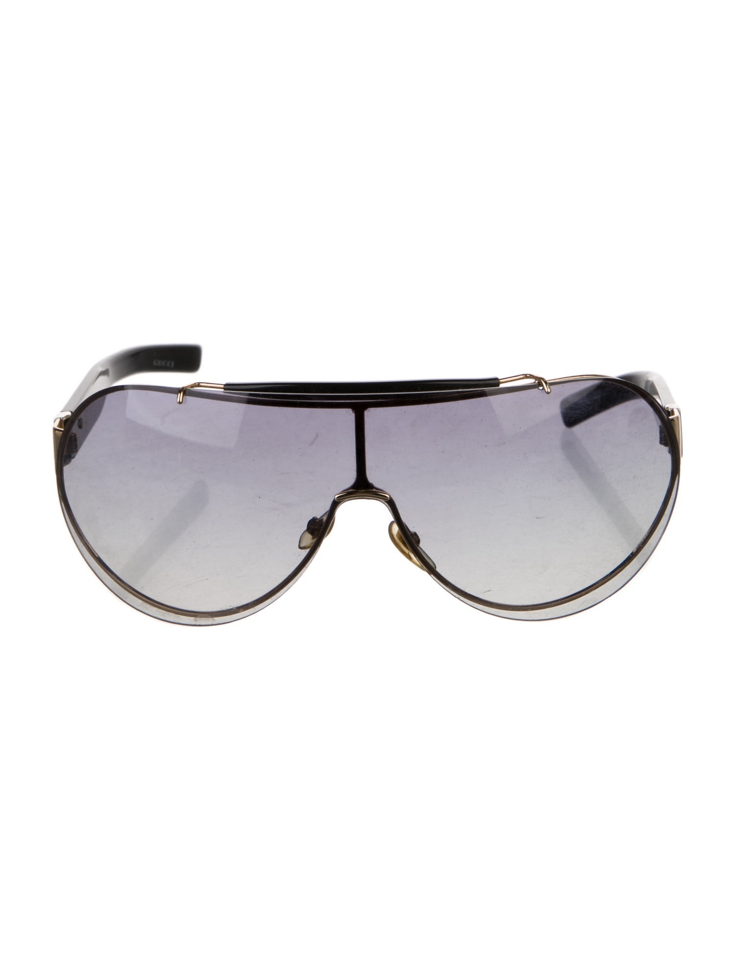 Versace Shield Gradient Sunglasses