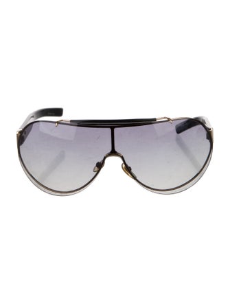 Versace Shield Gradient Sunglasses