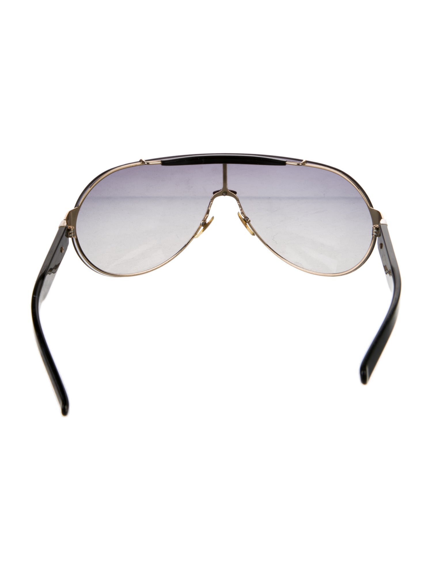 Versace Shield Gradient Sunglasses