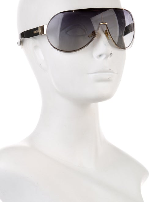 Versace Shield Gradient Sunglasses