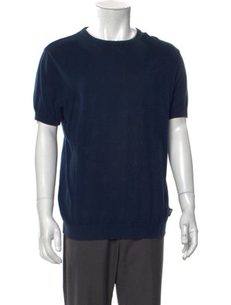 Versace Jeans Couture Crew Neck Short Sleeve Pullover