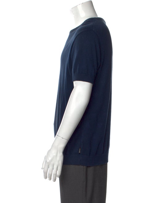 Versace Jeans Couture Crew Neck Short Sleeve Pullover