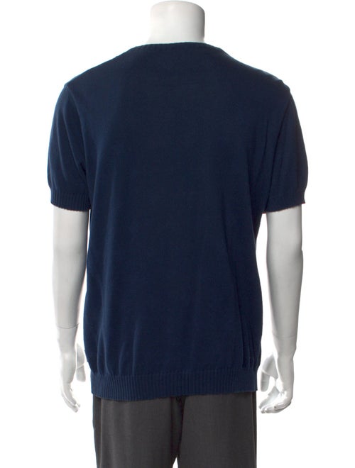 Versace Jeans Couture Crew Neck Short Sleeve Pullover