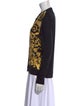 Versace Silk Printed Sweater