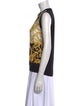 Versace Silk Printed Top