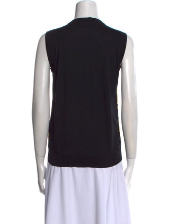 Versace Silk Printed Top